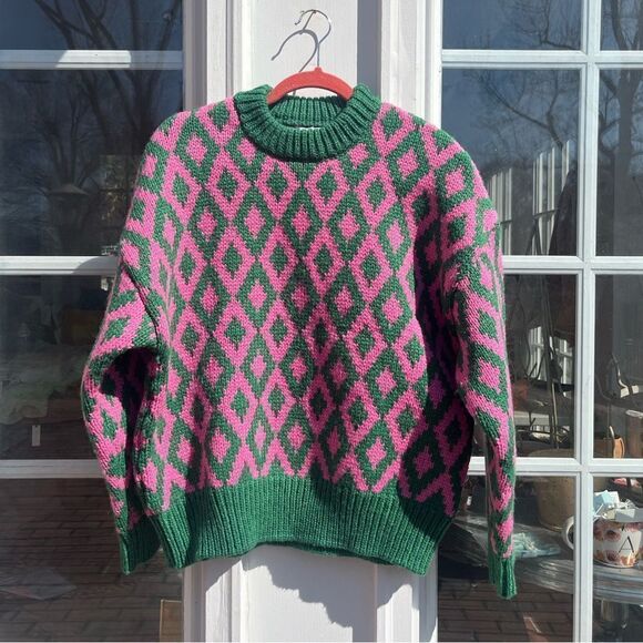 Anthropologie Jakke Amma Recycled Sweater NWT - Picture 7 of 11